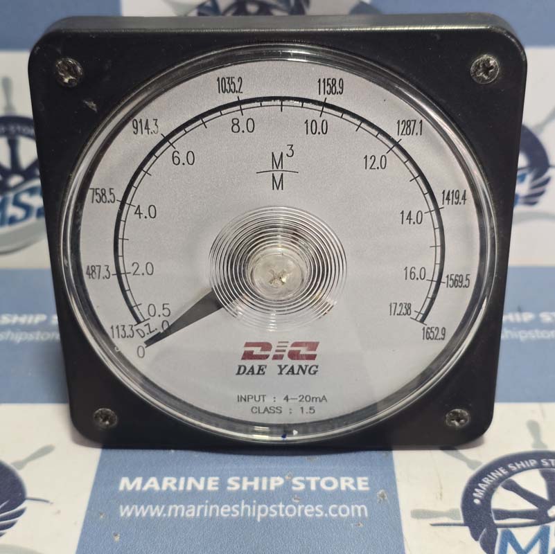 DAE YANG RANGE 0.5-17.238 113.3-1652.9 METER