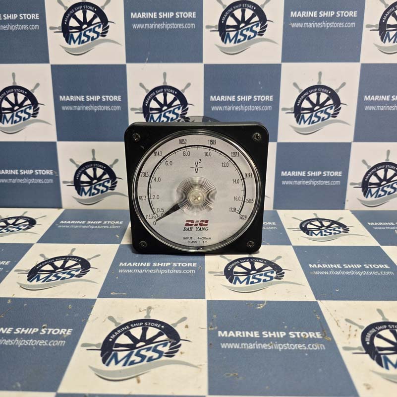 DAE YANG RANGE 0.5-17.238 113.3-1652.9 METER