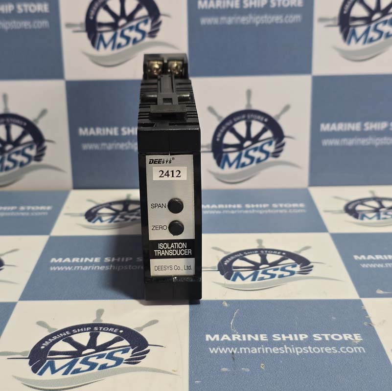 DEESYS DIS-C11H2 ISOLATION TRANSDUCER-1 DEESYS DIS-C11H2 ISOLATION TRANSDUCER