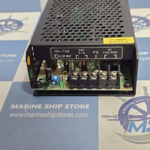 DHM DH-75B POWER SUPPLY