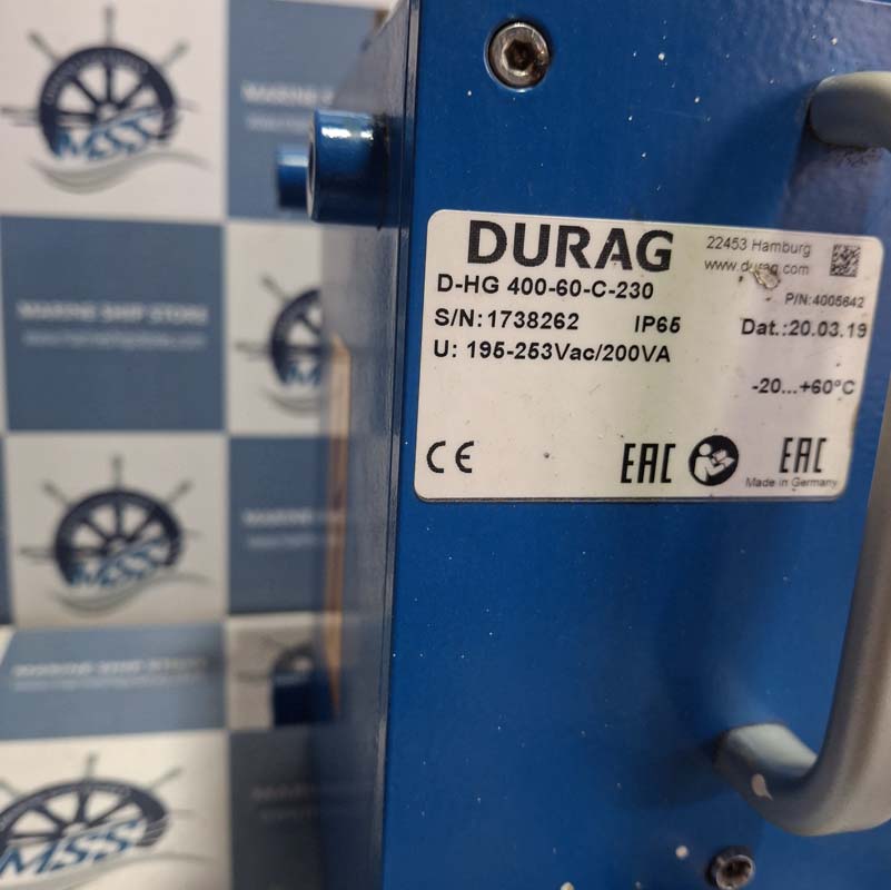 DURAG D-HG 400-60-C-230 HIGH ENERGY IGNITION DEVICE-1 DURAG D-HG 400-60-C-230 HIGH ENERGY IGNITION DEVICE