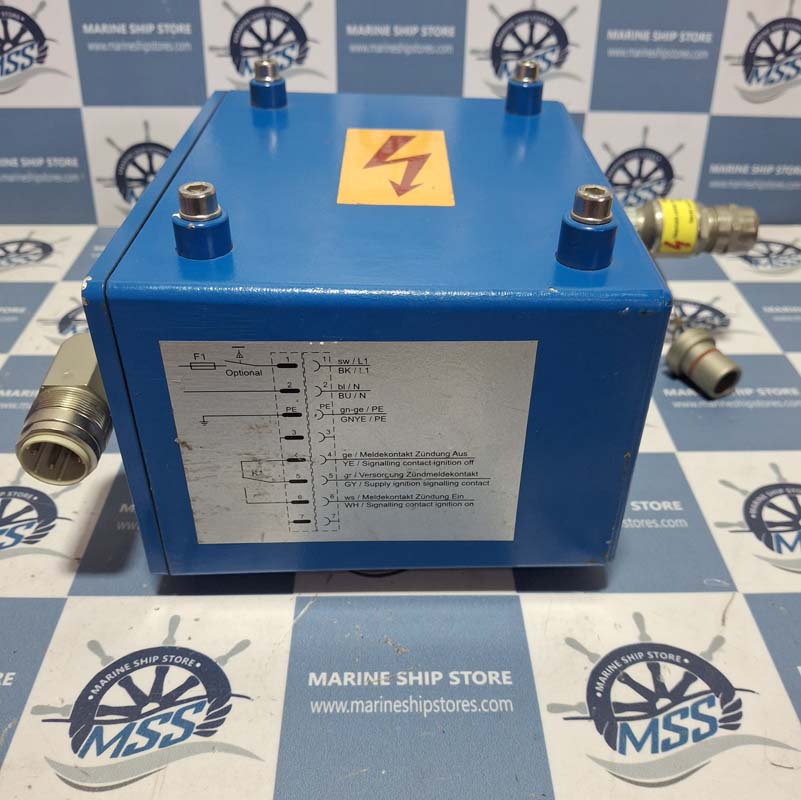 DURAG D-HG 400-60-C-230 HIGH ENERGY IGNITION DEVICE-6 DURAG D-HG 400-60-C-230 HIGH ENERGY IGNITION DEVICE