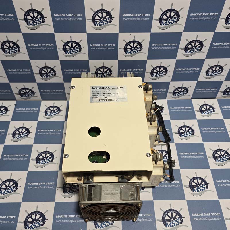 ECON EN-07-466 POWERTRON UNIT-1 ECON EN-07-466 POWERTRON UNIT