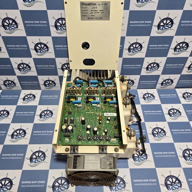 ECON EN-07-466 POWERTRON UNIT-6 ECON EN-07-466 POWERTRON UNIT