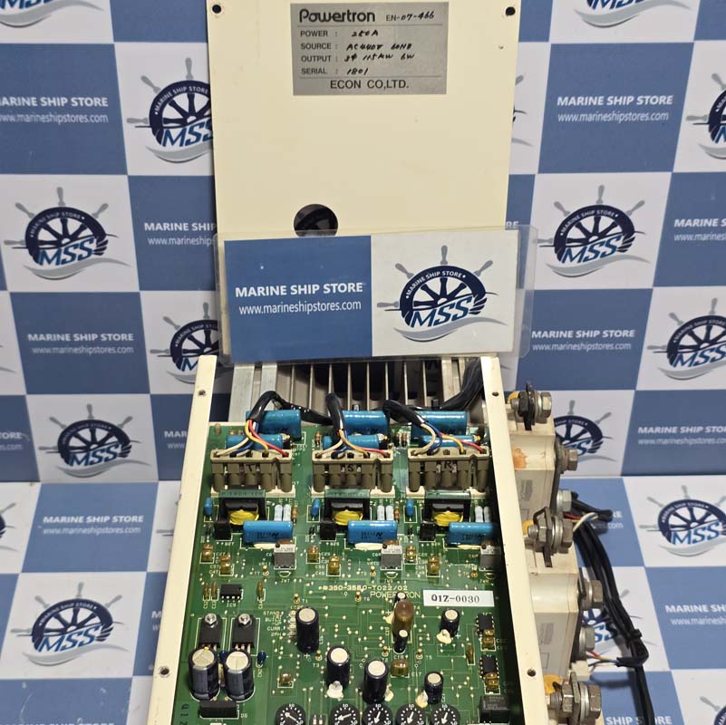 ECON EN-07-466 POWERTRON UNIT-7 ECON EN-07-466 POWERTRON UNIT