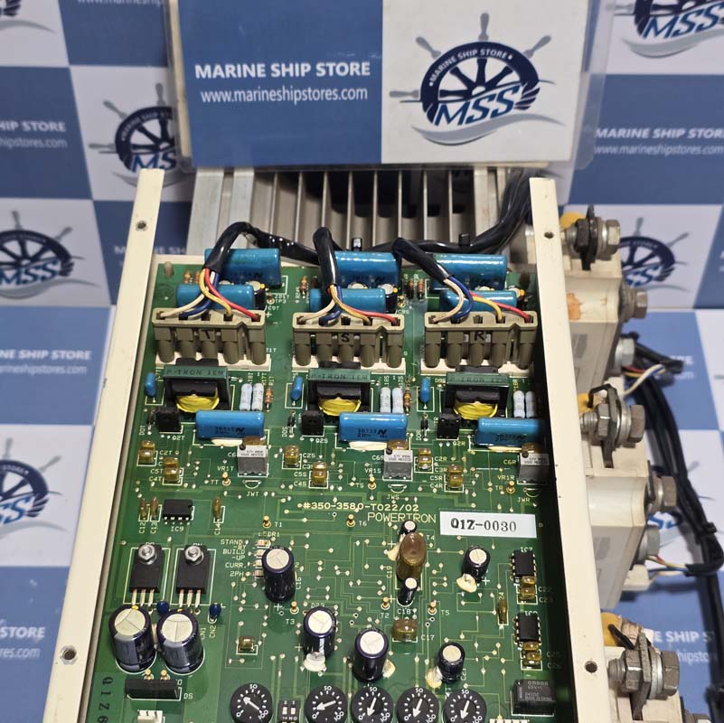 ECON EN-07-466 POWERTRON UNIT-8 ECON EN-07-466 POWERTRON UNIT