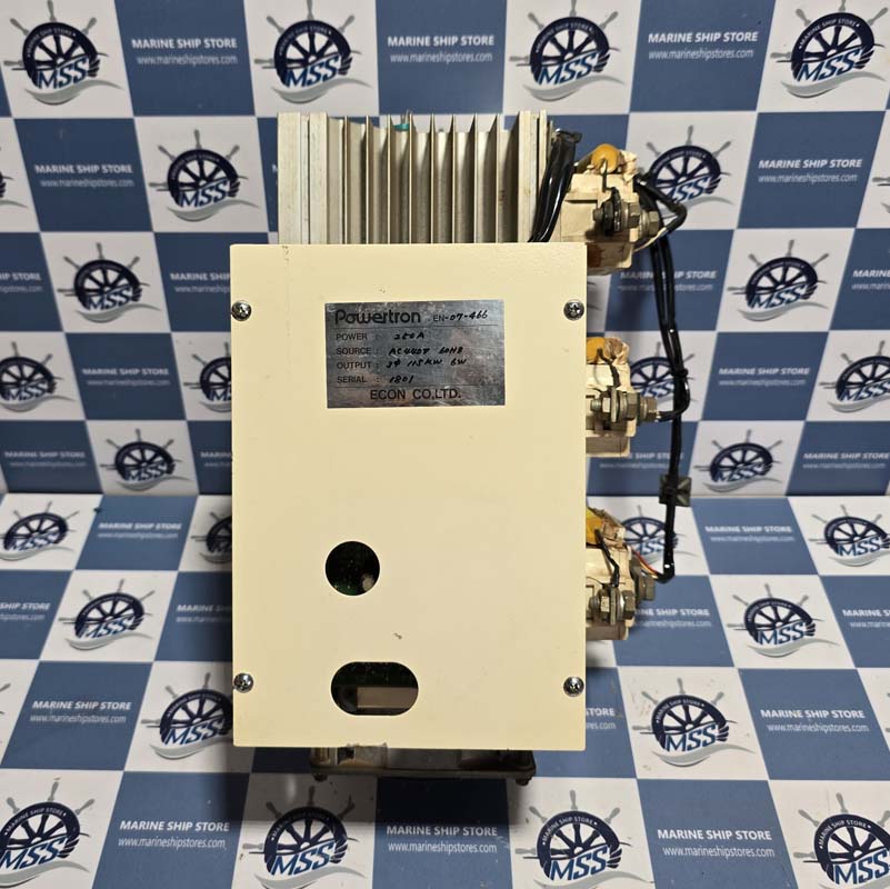 ECON EN-07-466 POWERTRON UNIT ECON EN-07-466 POWERTRON UNIT