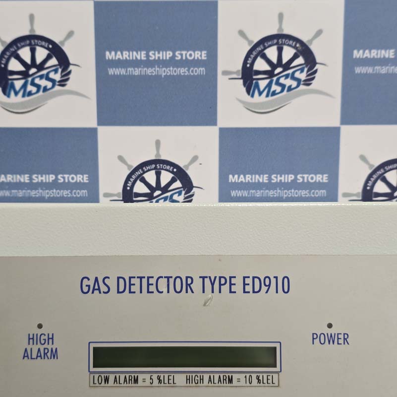 ELECTRONIC DEVICES LIMITED ED910 GAS DETECTOR