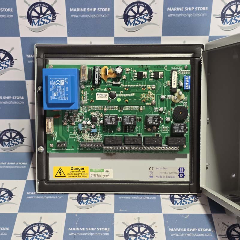 ELECTRONIC DEVICES LIMITED ED910 GAS DETECTOR