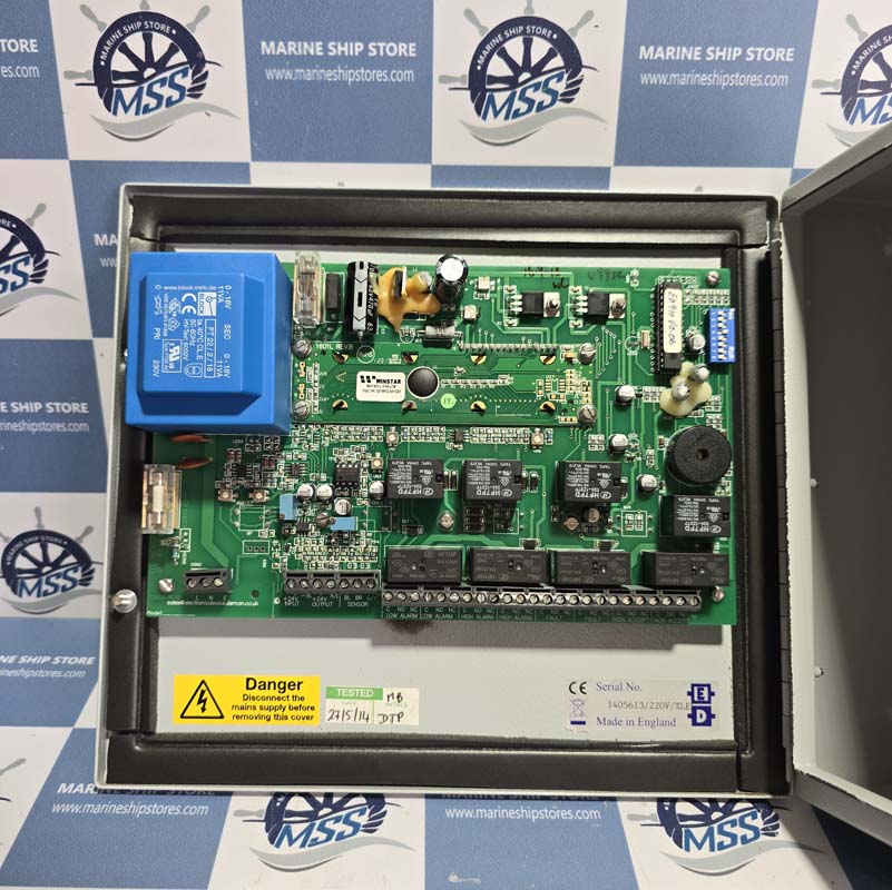 ELECTRONIC DEVICES LIMITED ED910 GAS DETECTOR