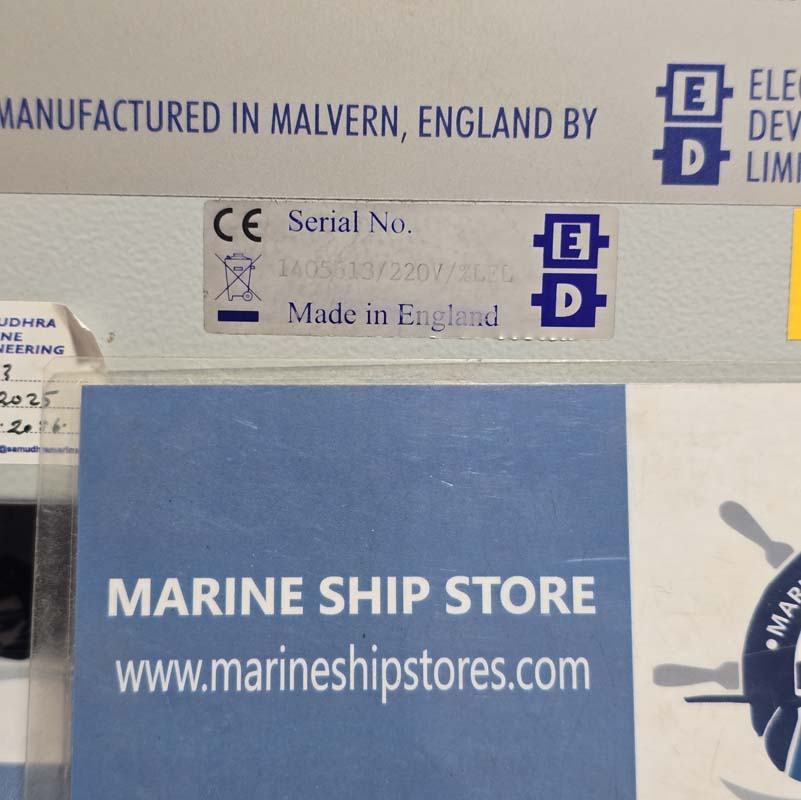 ELECTRONIC DEVICES LIMITED ED910 GAS DETECTOR