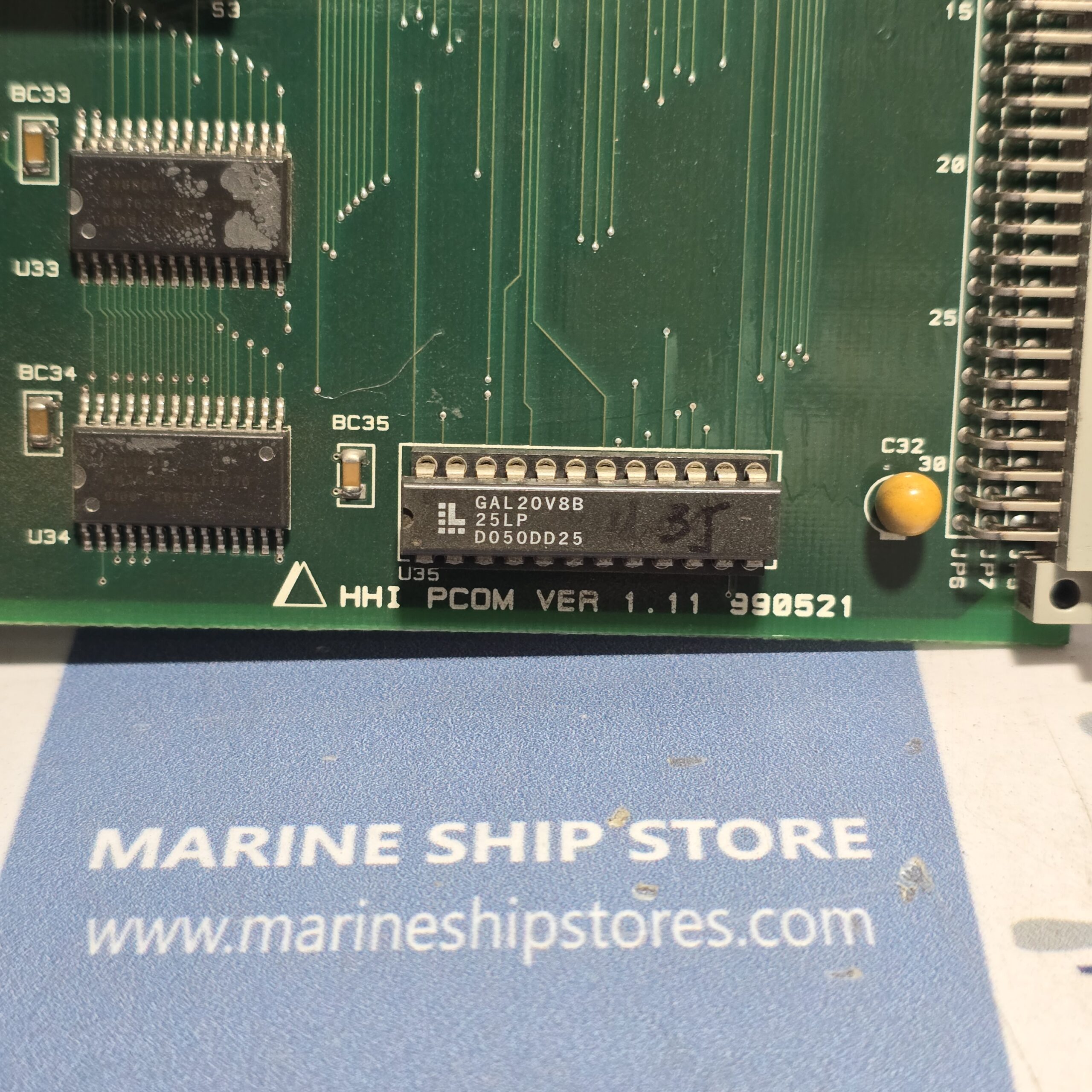 HYUNDAI ACONIS COMM HHI PCOM 990521 VER-1.11 PCB CARD-4 HYUNDAI ACONIS COMM HHI PCOM 990521 VER-1.11 PCB CARD