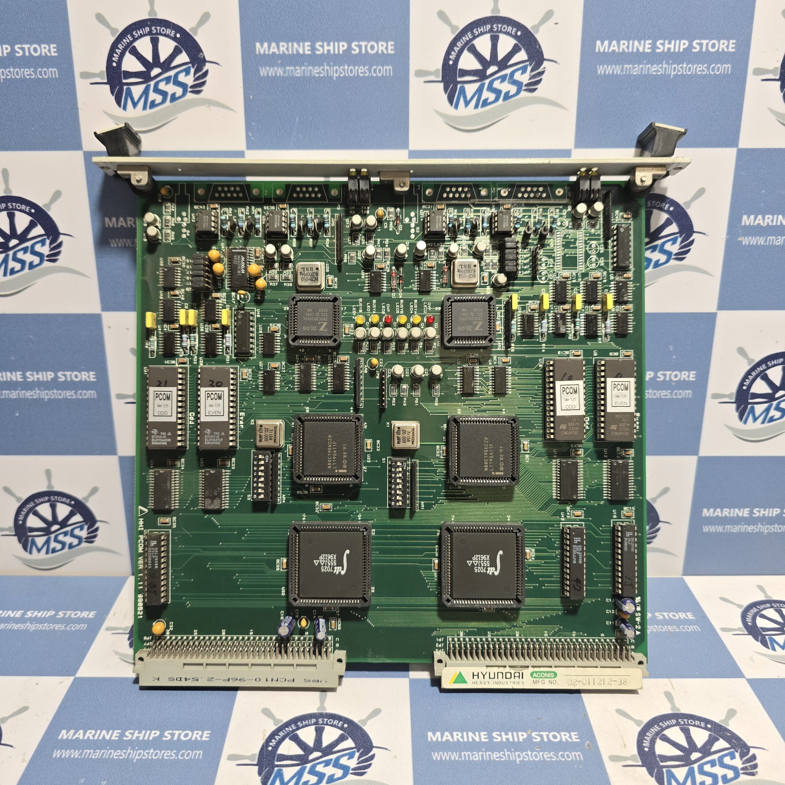 HYUNDAI ACONIS COMM HHI PCOM 990521 VER-1.11 PCB CARD-5 HYUNDAI ACONIS COMM HHI PCOM 990521 VER-1.11 PCB CARD