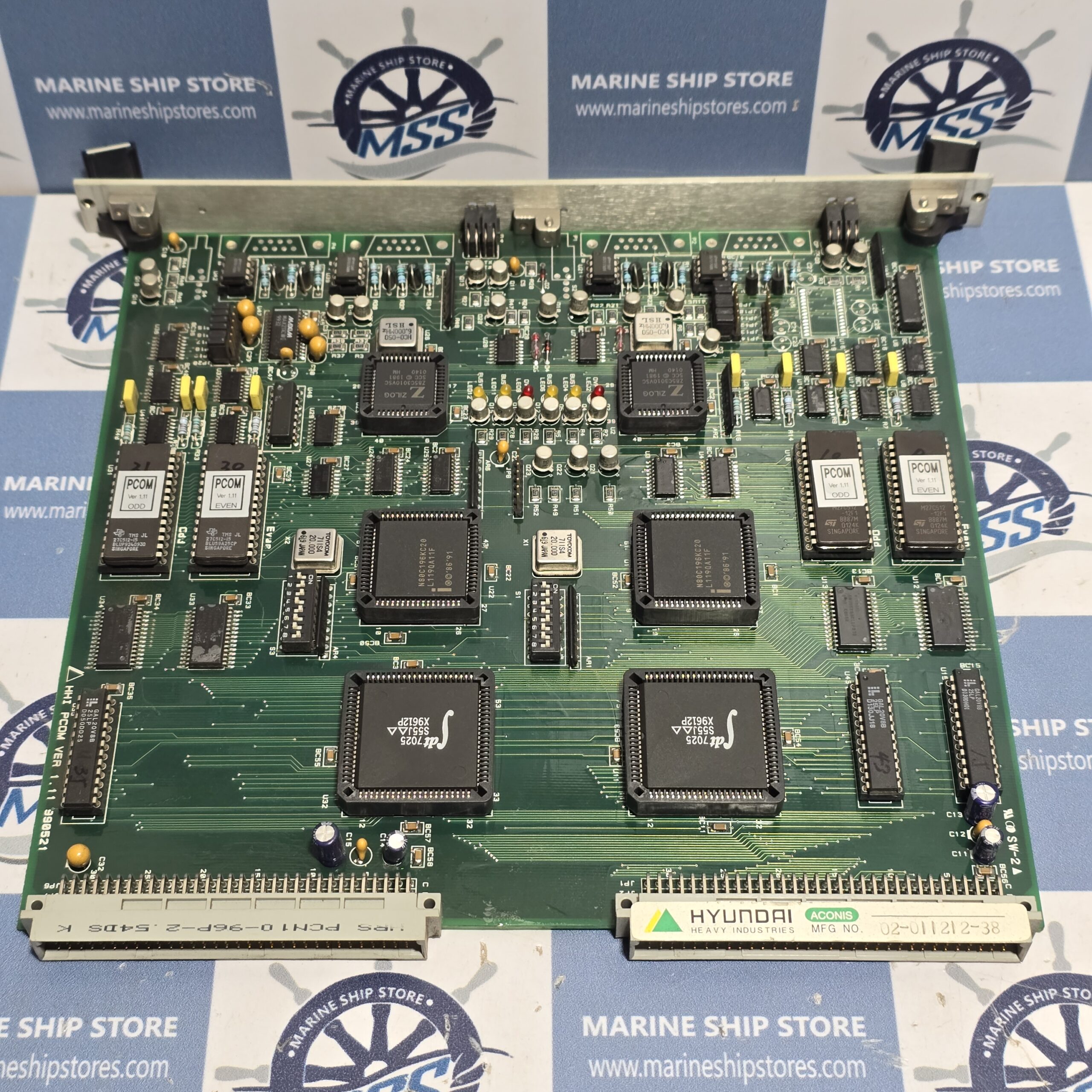 HYUNDAI ACONIS COMM HHI PCOM 990521 VER-1.11 PCB CARD-6 HYUNDAI ACONIS COMM HHI PCOM 990521 VER-1.11 PCB CARD