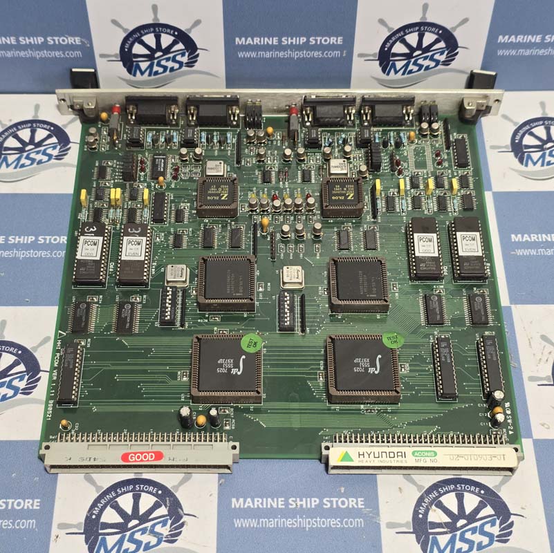 HYUNDAI ACONIS COMM HHI PCOM VER-1.11 990521 PCB CARD -1-6 HYUNDAI ACONIS COMM HHI PCOM VER-1.11 990521 PCB CARD -1