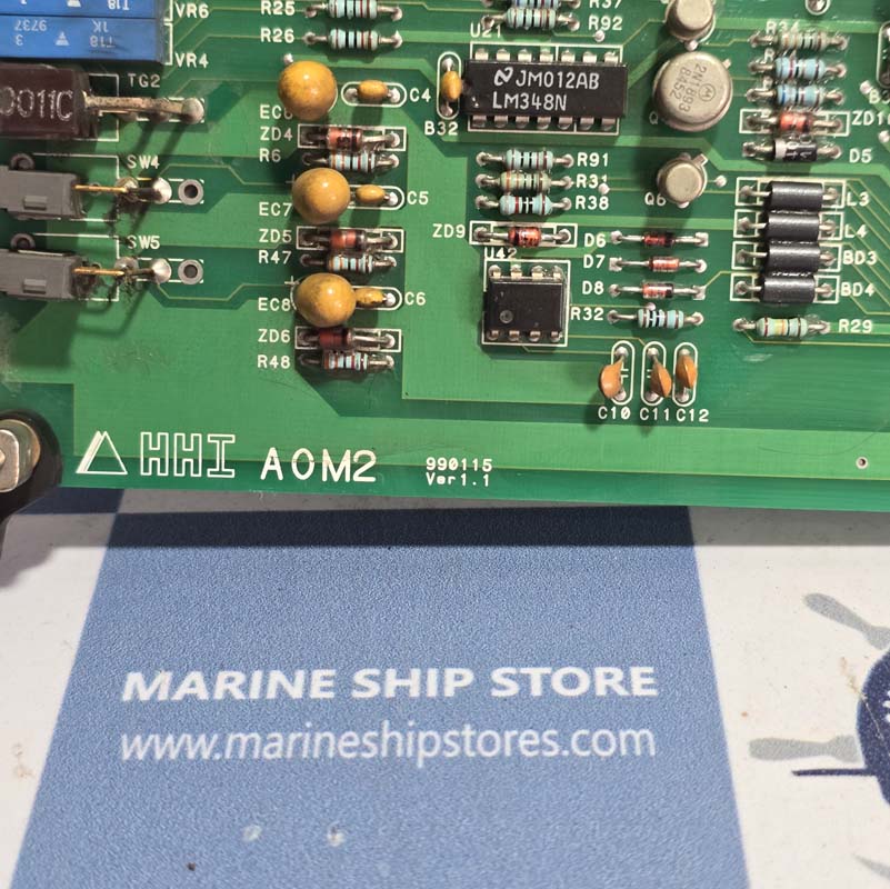 HYUNDAI ACONIS HHI AOM2 990115 VER-1.1 PCB CARD