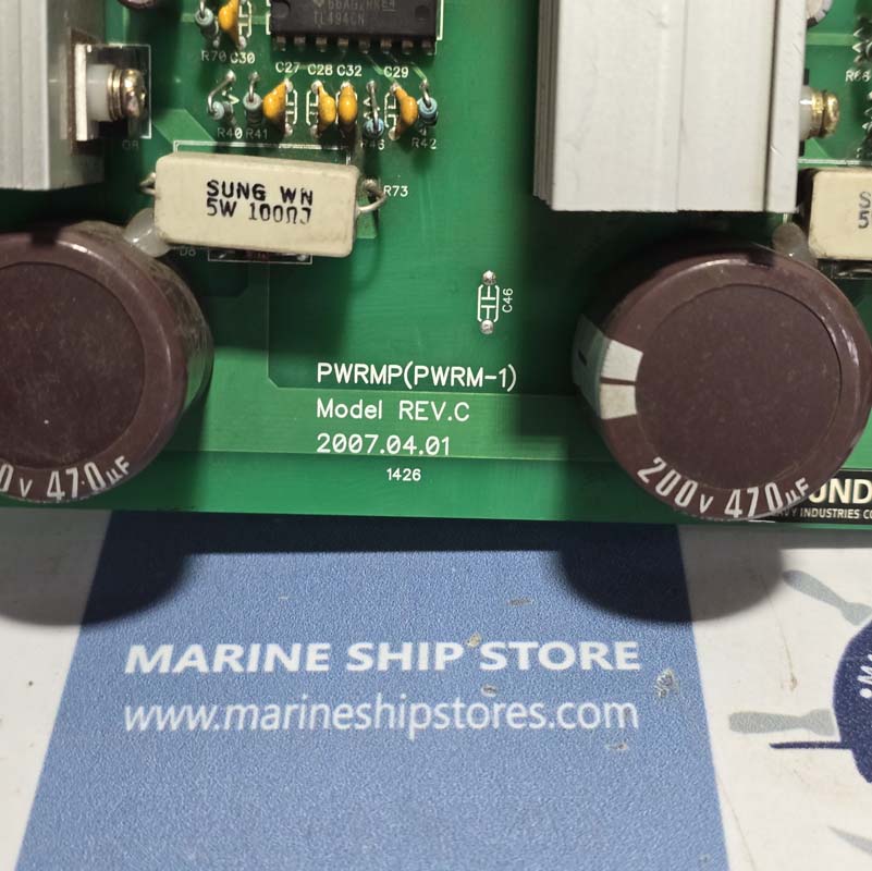 HYUNDAI ACONIS PWRMP PWRMP-1 REV.C POWER MODULE-3 HYUNDAI ACONIS PWRMP PWRMP-1 REV.C POWER MODULE