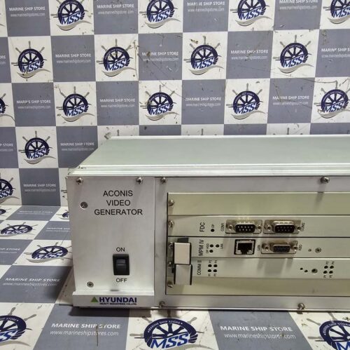 HYUNDAI ACONIS VIDEO GENERATOR PANEL