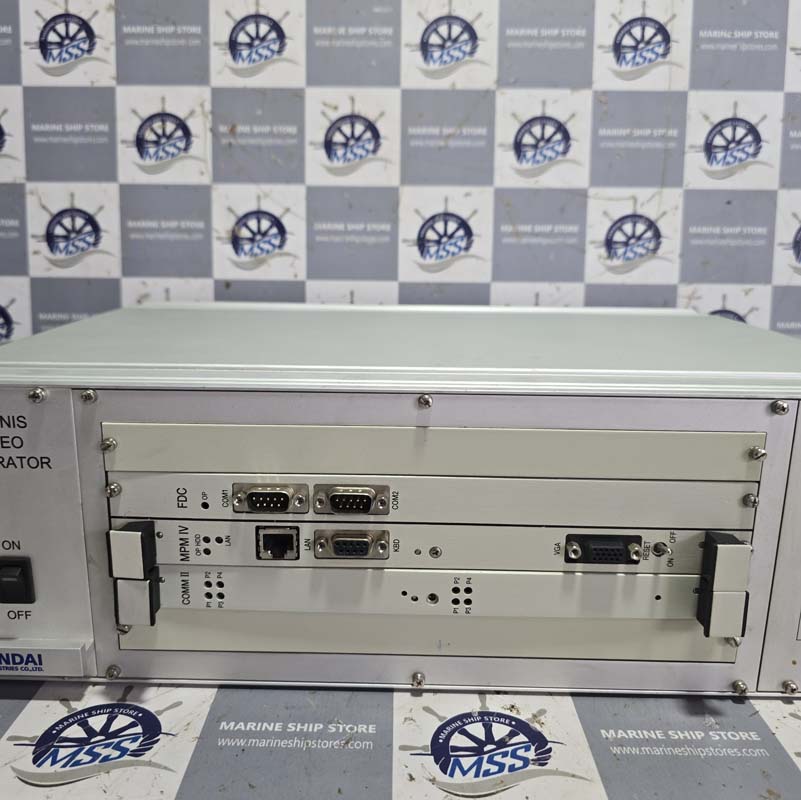 HYUNDAI ACONIS VIDEO GENERATOR PANEL-2 HYUNDAI ACONIS VIDEO GENERATOR PANEL