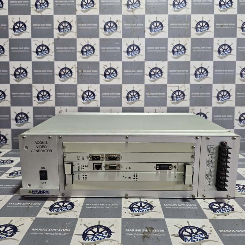 HYUNDAI ACONIS VIDEO GENERATOR PANEL