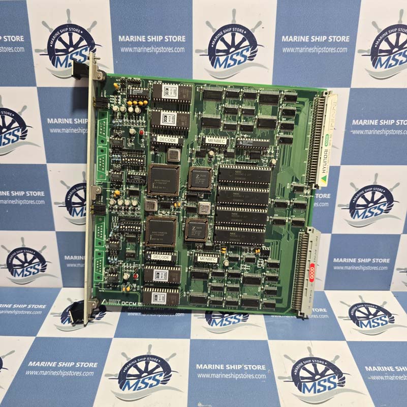 HYUNDAI COMM II HHI DCCM 980707 VER-3.4 PCB CARD-3 HYUNDAI COMM II HHI DCCM 980707 VER-3.4 PCB CARD