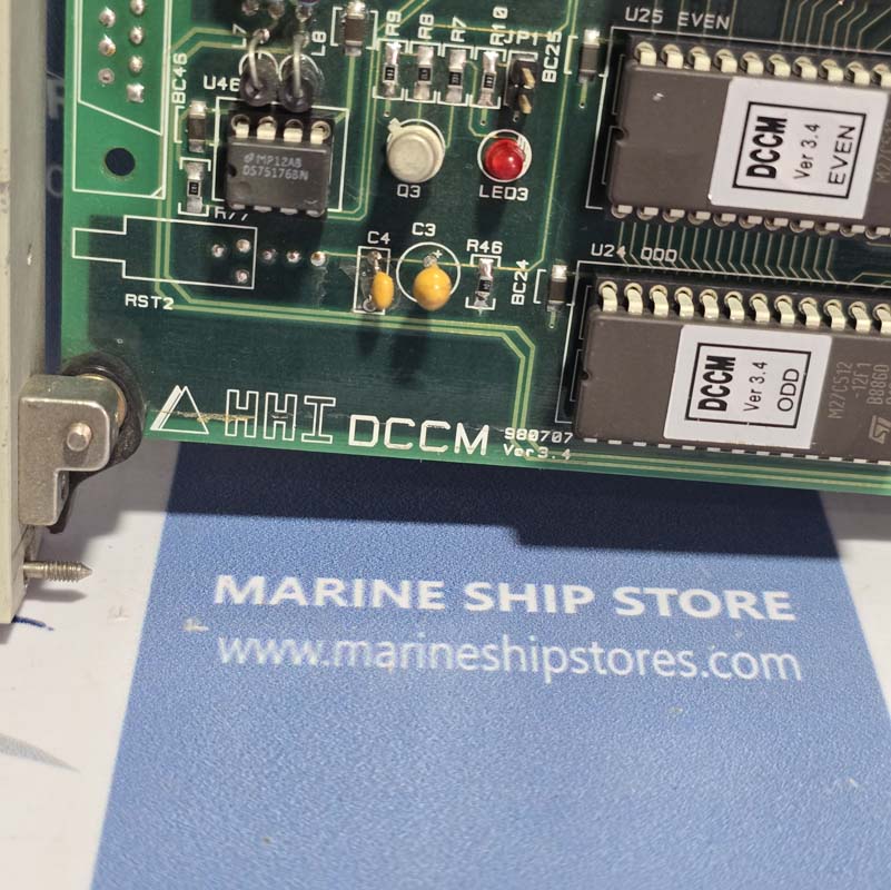 HYUNDAI COMM II HHI DCCM 980707 VER-3.4 PCB CARD-4 HYUNDAI COMM II HHI DCCM 980707 VER-3.4 PCB CARD