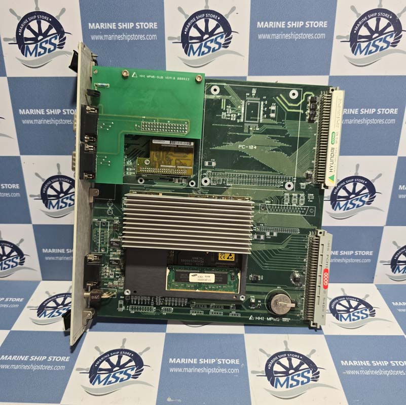 HYUNDAI HHI MPM5 000823 VER-1.0 PCB CARD-4 HYUNDAI HHI MPM5 000823 VER-1.0 PCB CARD