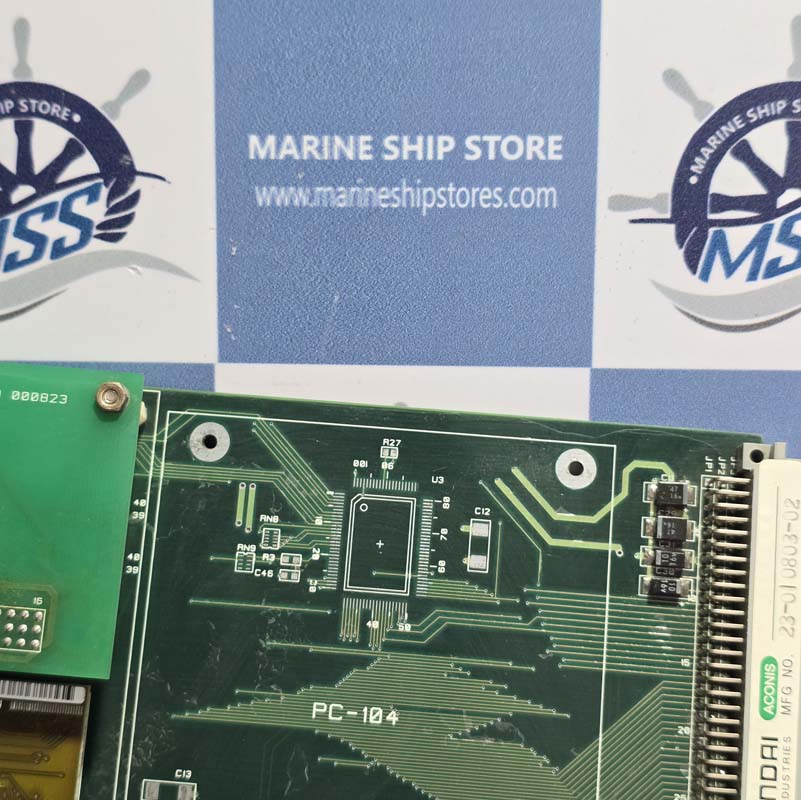 HYUNDAI HHI MPM5 000823 VER-1.0 PCB CARD-6 HYUNDAI HHI MPM5 000823 VER-1.0 PCB CARD