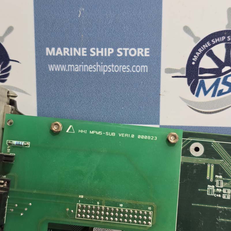 HYUNDAI HHI MPM5 000823 VER-1.0 PCB CARD-7 HYUNDAI HHI MPM5 000823 VER-1.0 PCB CARD