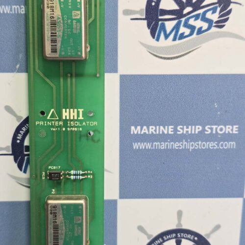 HYUNDAI HHI VER-1.0 970618 PRINTER ISOLATOR PCB CARD