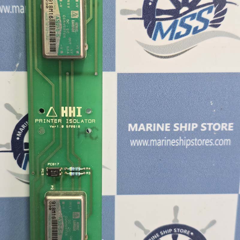 HYUNDAI HHI VER-1.0 970618 PRINTER ISOLATOR PCB CARD