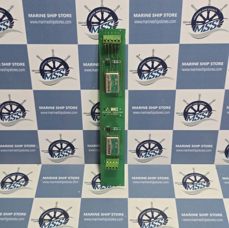 HYUNDAI HHI VER-1.0 970618 PRINTER ISOLATOR PCB CARD