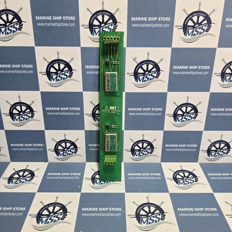 HYUNDAI HHI VER-1.0 970618 PRINTER ISOLATOR PCB CARD