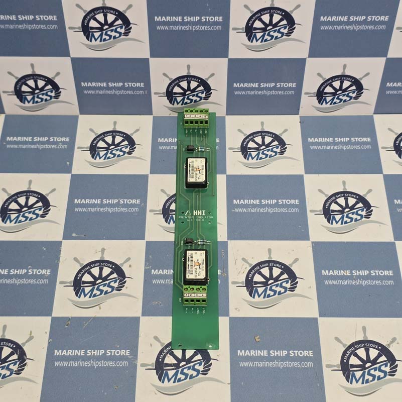 HYUNDAI HHI VER-1.1 990105 PRINTER ISOLATOR PCB CARD