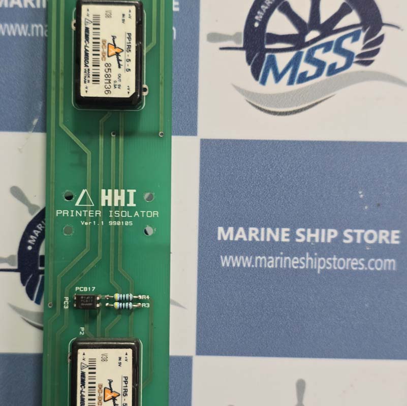 HYUNDAI HHI VER-1.1 990105 PRINTER ISOLATOR PCB CARD