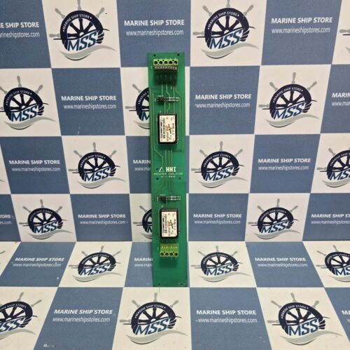 HYUNDAI HHI VER-1.1 990105 PRINTER ISOLATOR PCB CARD
