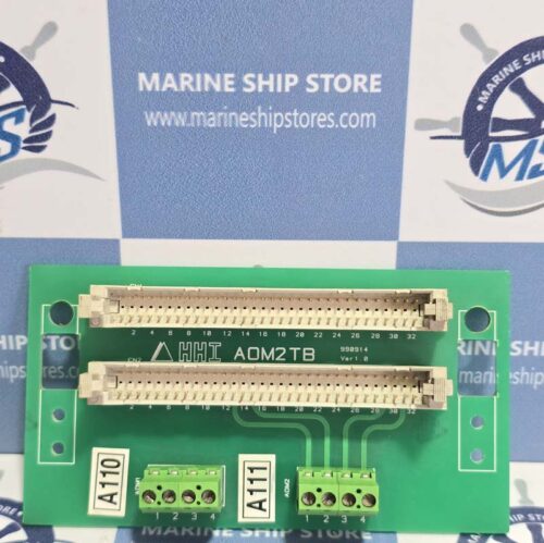 HYUNDAI HHT AOM2TB 990914 VER-1.0 PCB CARD