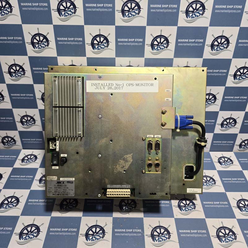 JRCS SGD-640-K1-4B 15 INCHES LCD DISPLAY-2 JRCS SGD-640-K1-4B 15 INCHES LCD DISPLAY