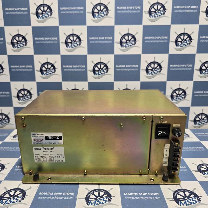 JRCS SMSM-32 SMS-U910-2-S OPS UNIT