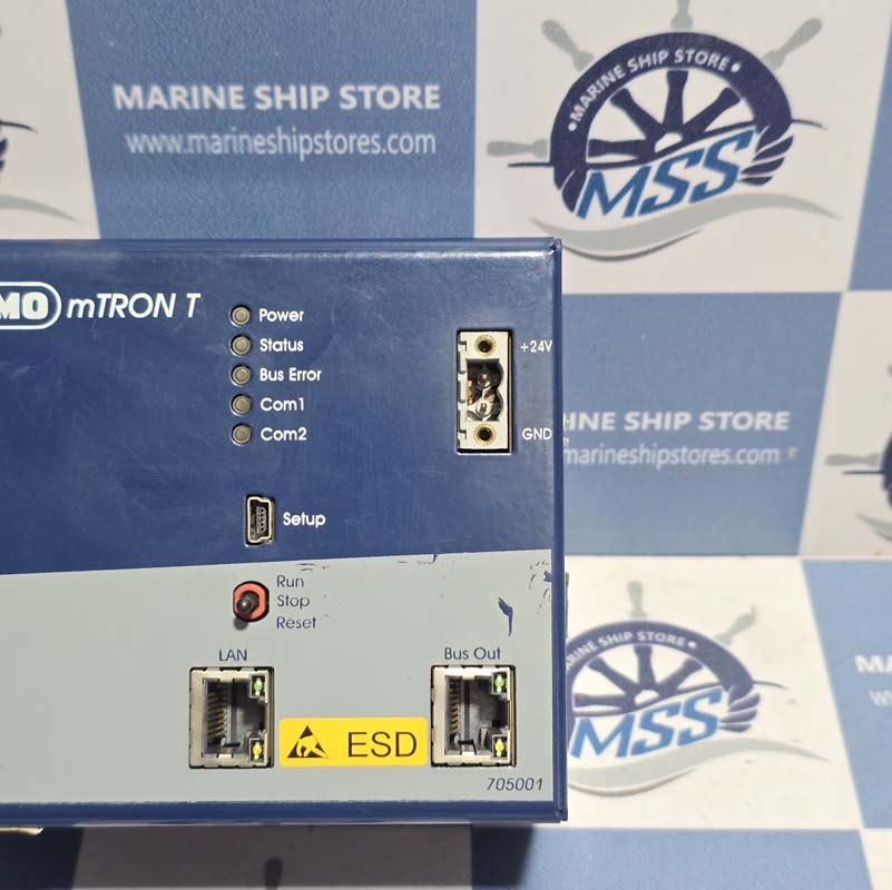 JUMO MTRON T 705001-08-00-00-36-000-000-000 CENTRAL PROCESSING UNIT