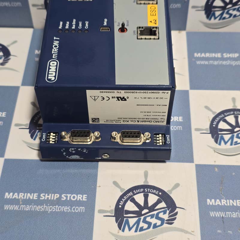 JUMO MTRON T 705001-08-00-00-36-000-000-000 CENTRAL PROCESSING UNIT