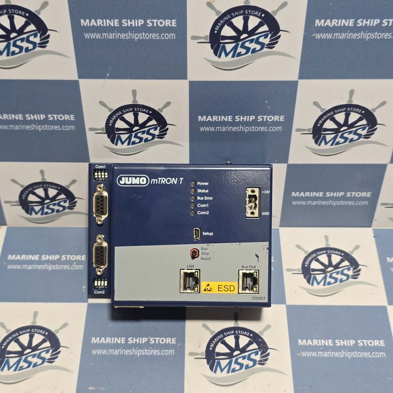 JUMO MTRON T 705001-08-00-00-36-000-000-000 CENTRAL PROCESSING UNIT