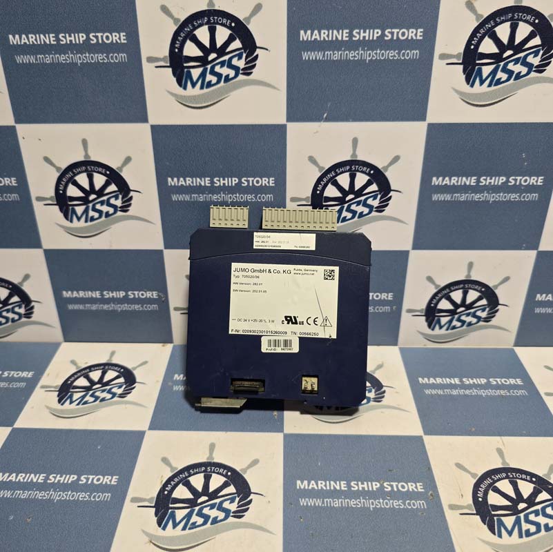 JUMO MTRON T 705020-36 ANALOG INPUT MODULE