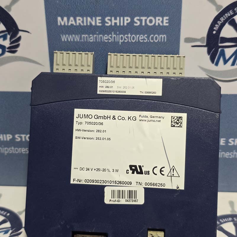 JUMO MTRON T 705020-36 ANALOG INPUT MODULE