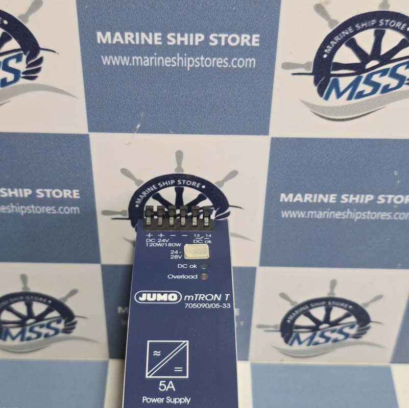 JUMO MTRON T 705090-05-33 00569515 POWER SUPPLY