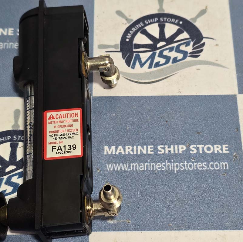 KEY INSTRUMENTS FA139 M295200 VARIABLE AREA FLOW METER