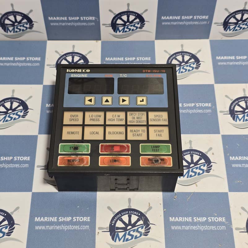 KOMECO DTM-ISU-10 START MODULE-1 KOMECO DTM-ISU-10 START MODULE