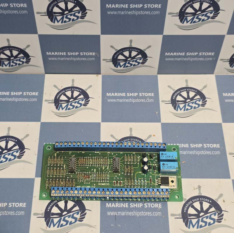 KOMECO LAMP-971208-V12 PCB CARD