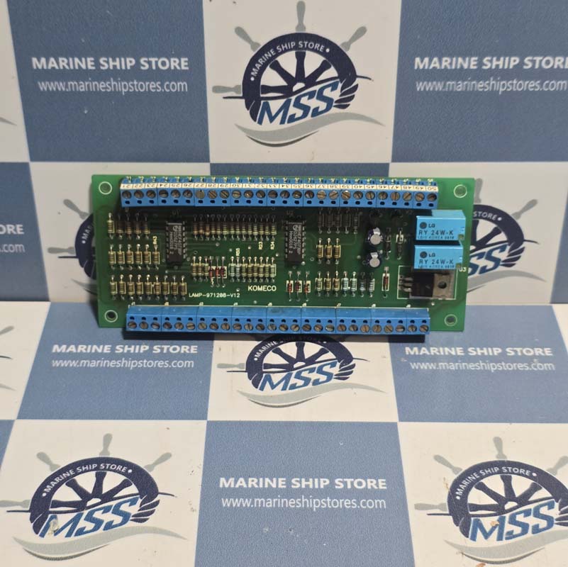KOMECO LAMP-971208-V12 PCB CARD