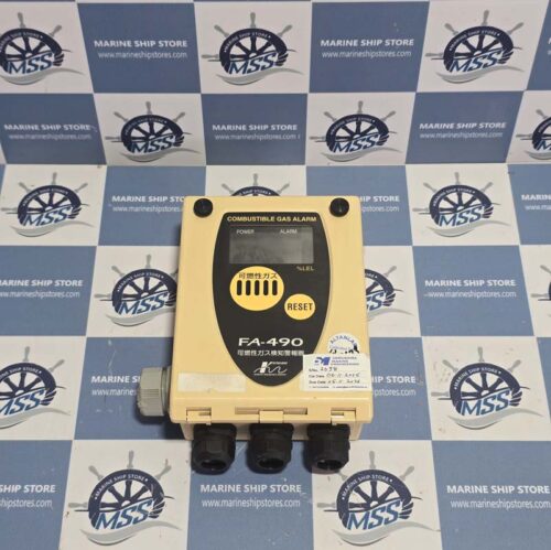 KOMYO RIKAGAKU KOGYO FA-490 COMBUSTIBLE GAS ALARM